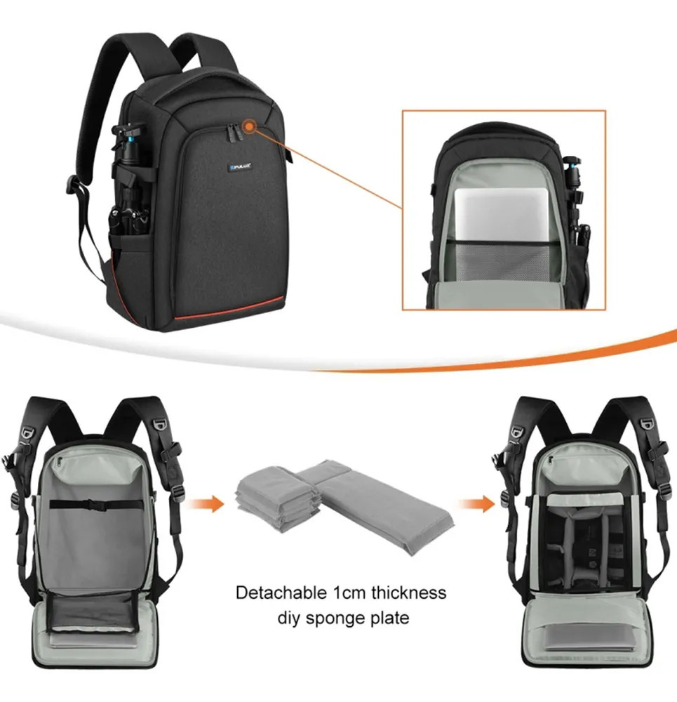 Mochila fotografía PU5015B - Imagen 3