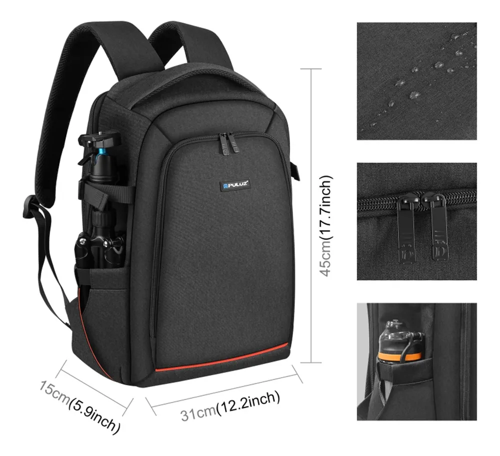 Mochila fotografía PU5015B - Imagen 4
