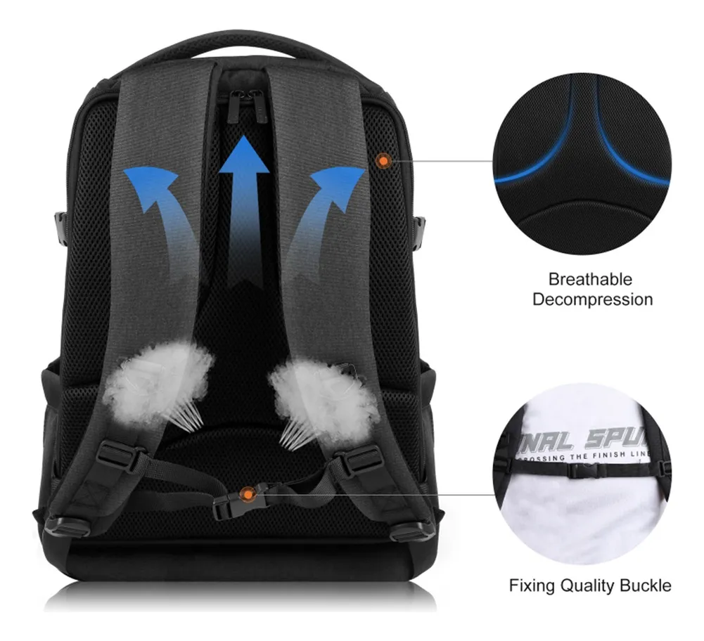 Mochila fotografía PU5015B - Imagen 5